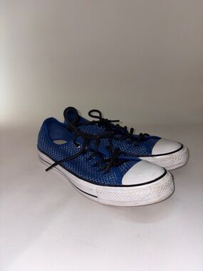 Converse Men’s Chuck Taylor All-Star Ox Amp Cloth Casual Sneakers
